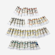 Clearance lot Winsor & Newton professional 14ml watercolour paint tubes - half