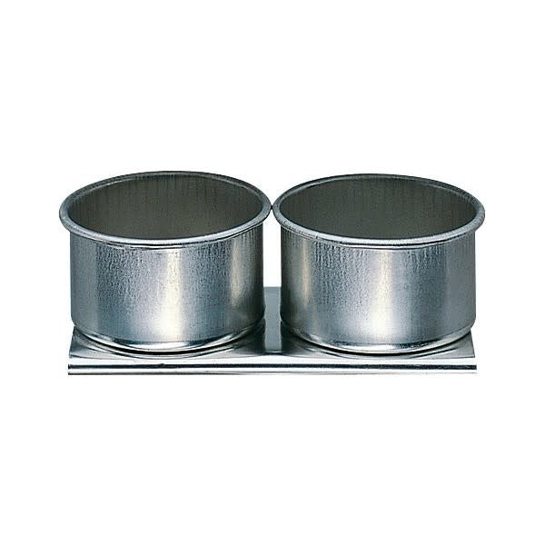 Capuchon de palette double aluminium