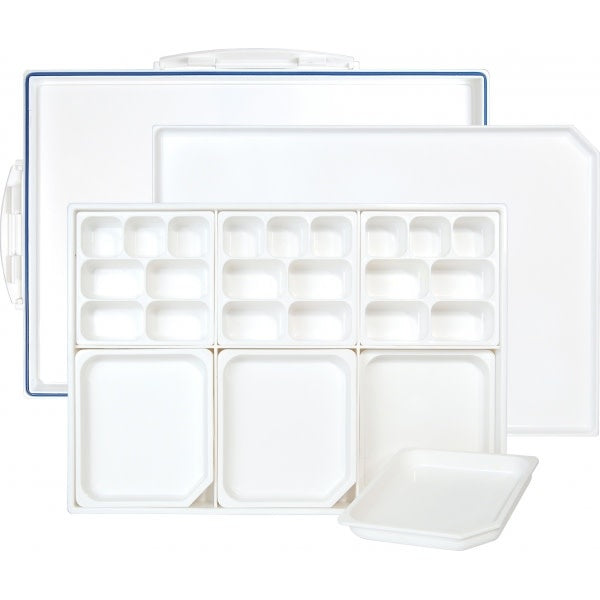 Acrylic paint palette box model 1