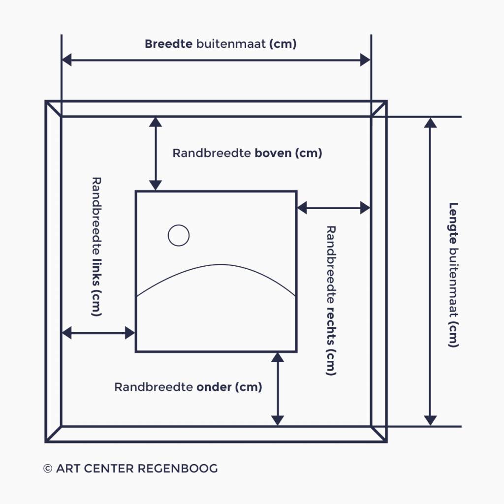 Passe-partout 9751 creme