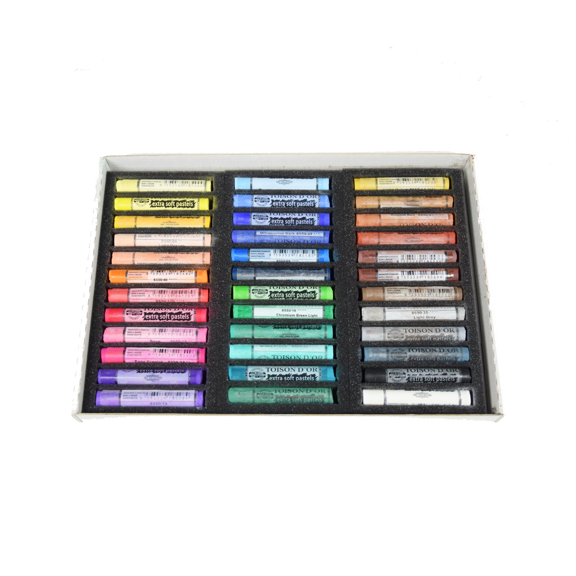 Pastel set Toison D'or 36 sticks