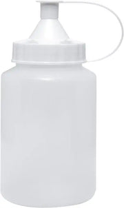 Plastic leeg flesje 250ml