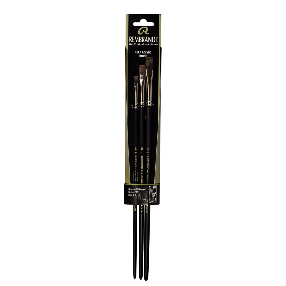 Oil/Acrylic brush set Series 290/4-8-12 FSC