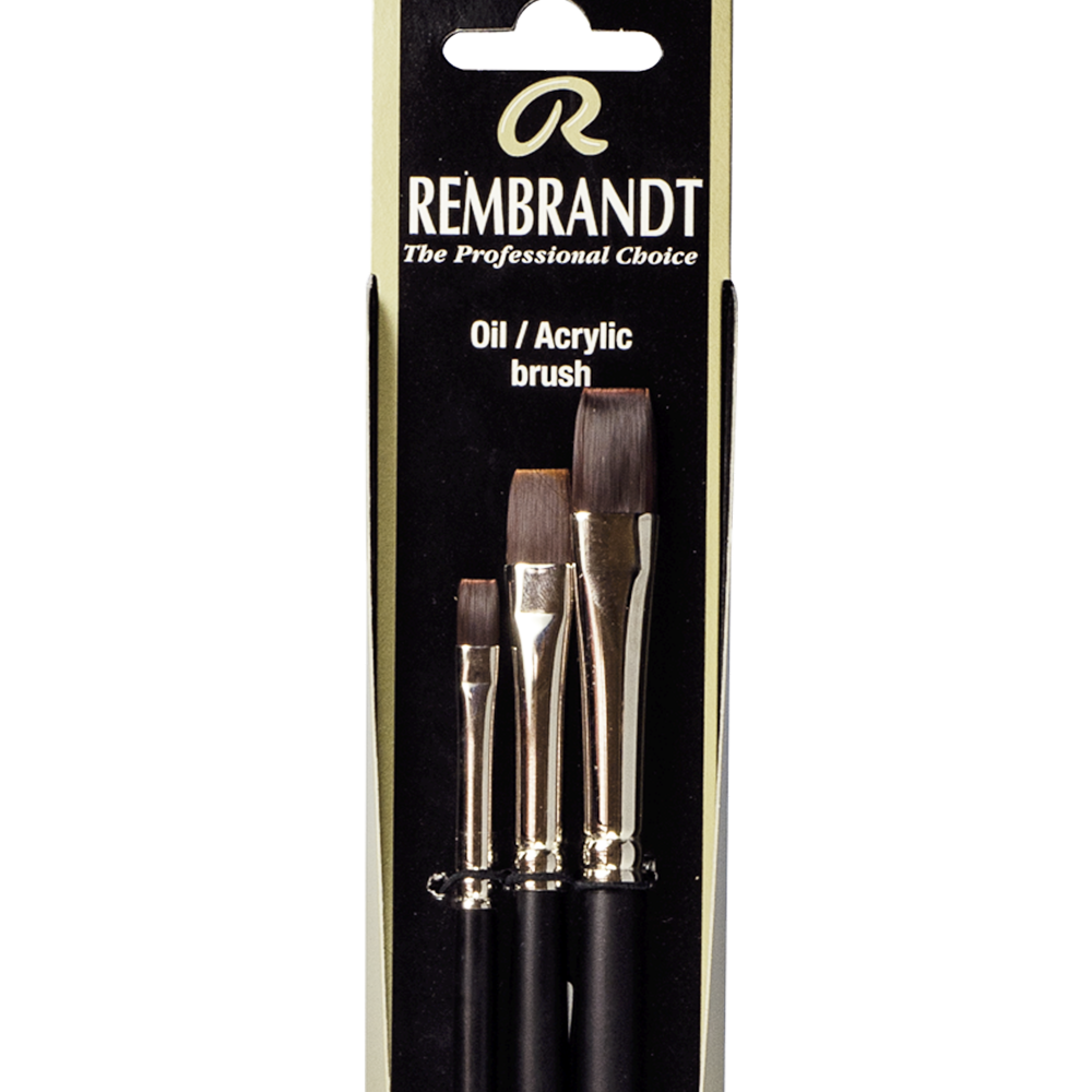 Oil/Acrylic brush set Series 290/4-8-12 FSC