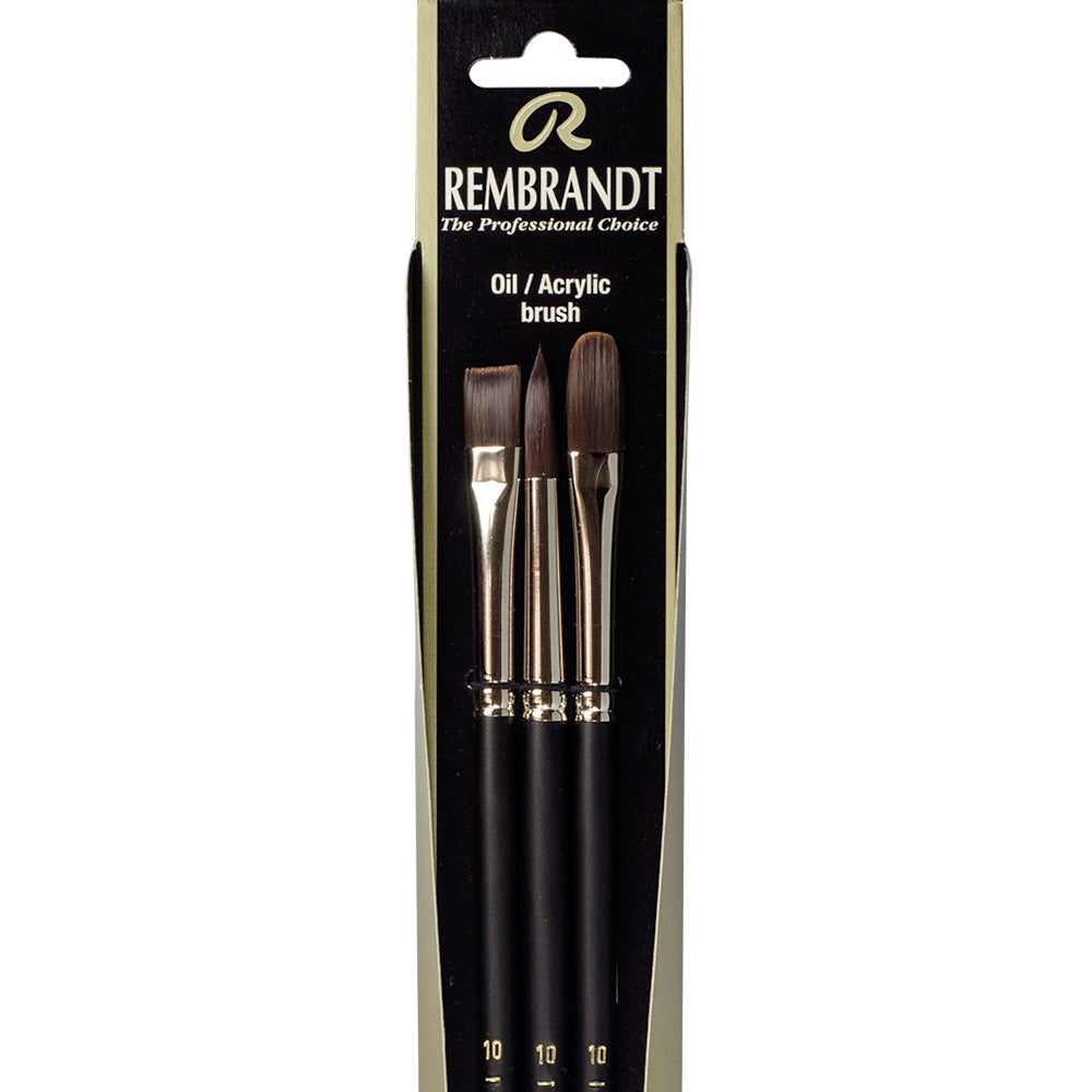 Olie/Acryl penselen set Serie 290/291/292-10 FSC