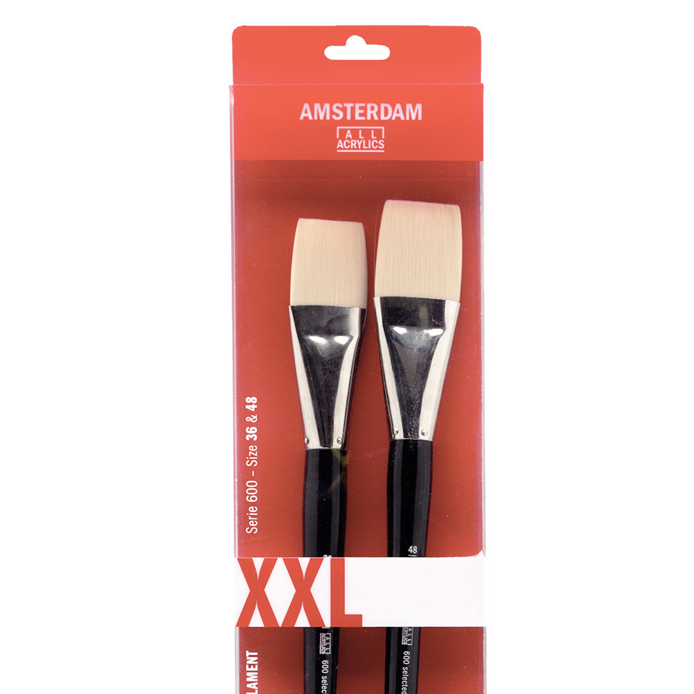 Acrylverf penselen set XXL 600 (36-48) FSC