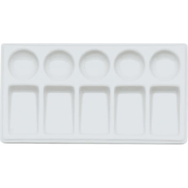 Porcelain pallet 10 pans 11x19.5