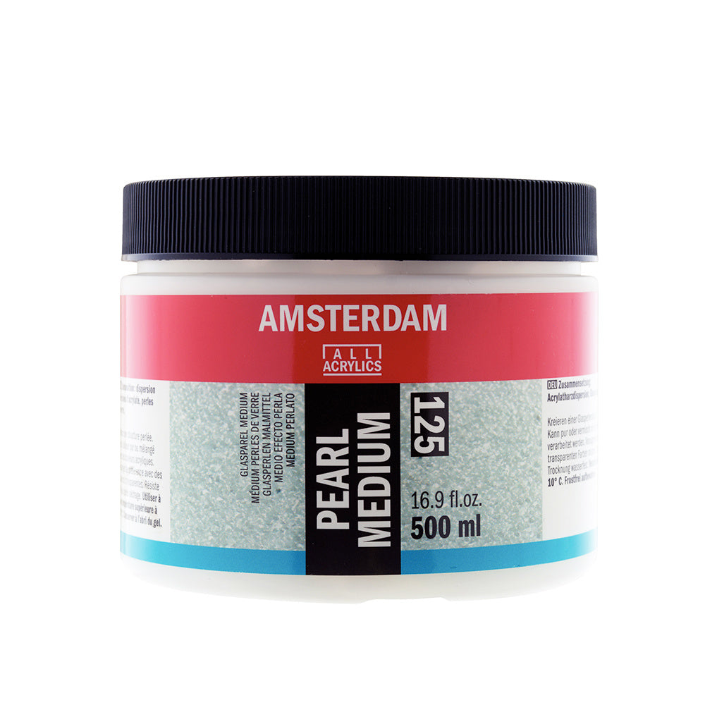 Glass bead medium pot 125