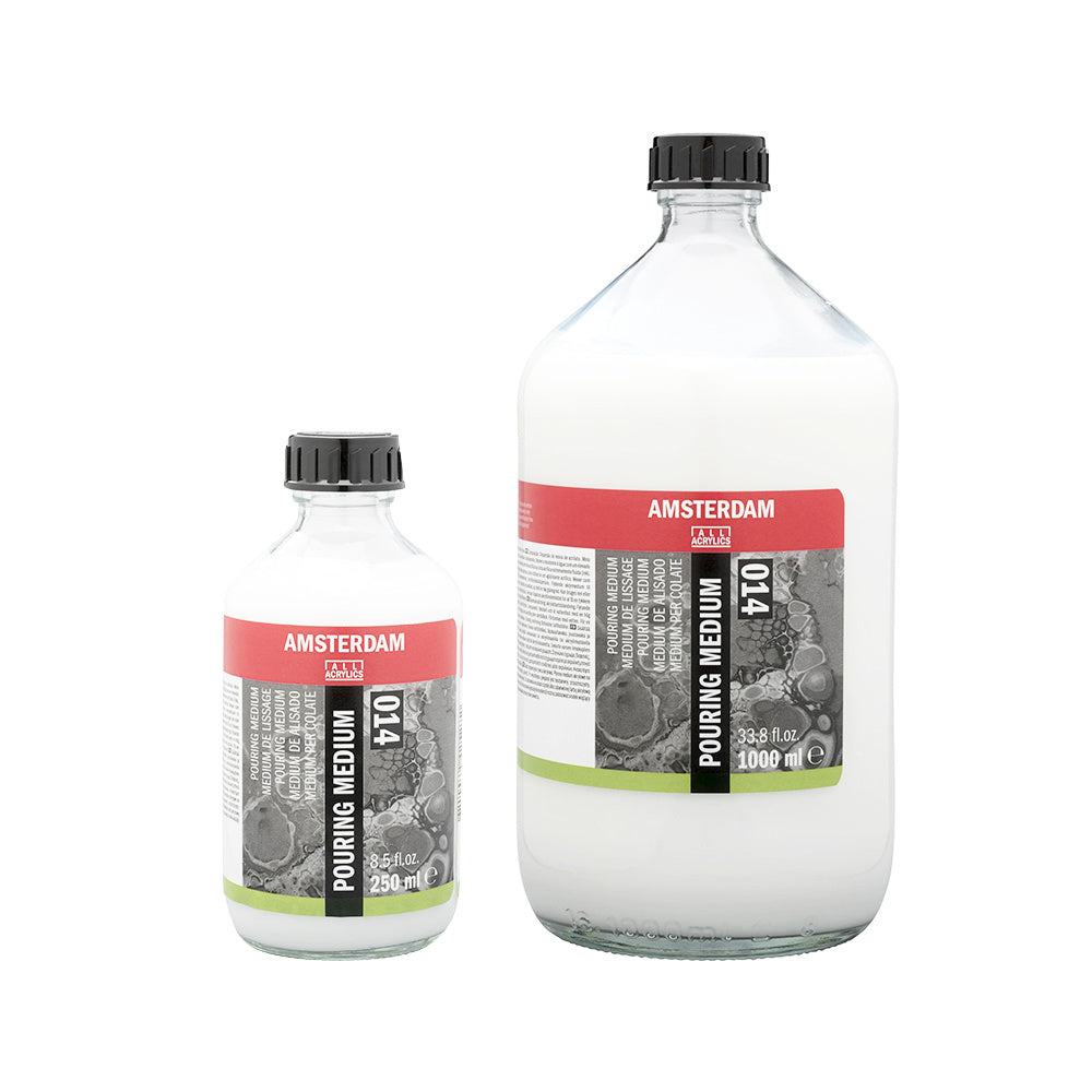 Pouring medium 014 Bottle 