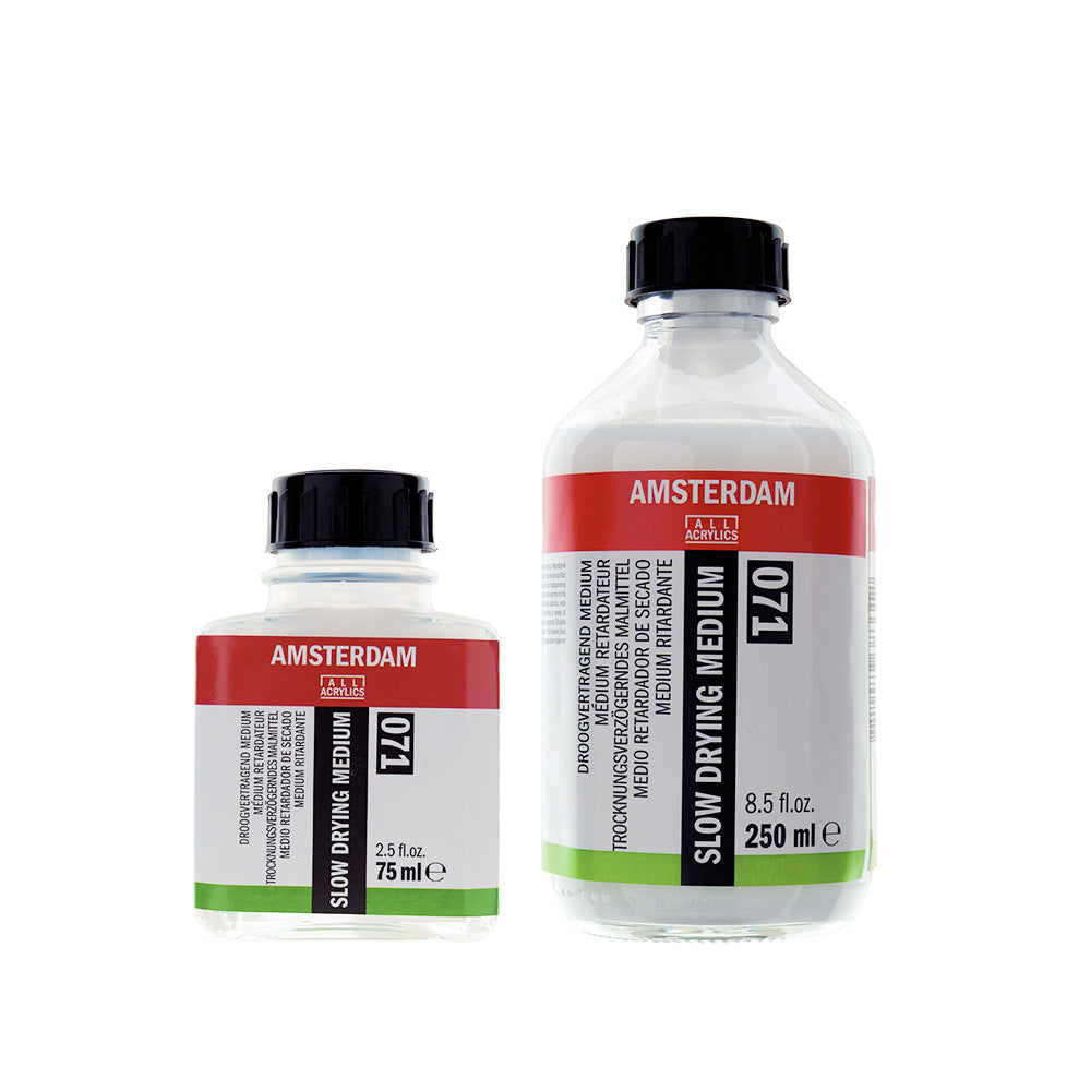 Drying retardant medium bottle 071