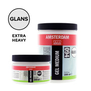 Extra heavy gel medium Glossy pot 021