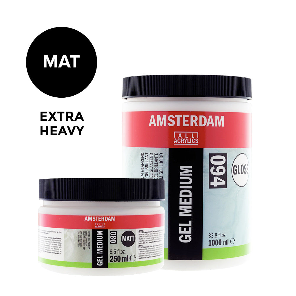 Extra heavy gel medium Matt pot 021