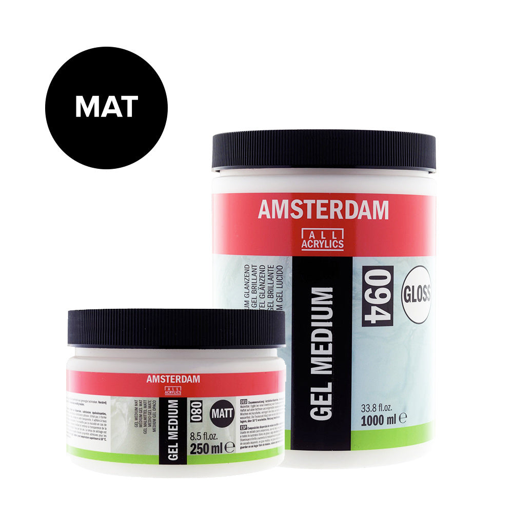 Gel medium Matte pot 080