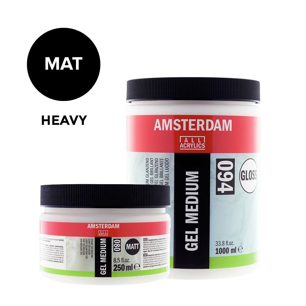 Heavy gel medium Matte pot 020