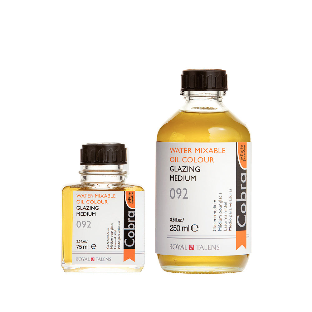 Icing medium bottle 092