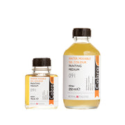 Painting medium bottle 091