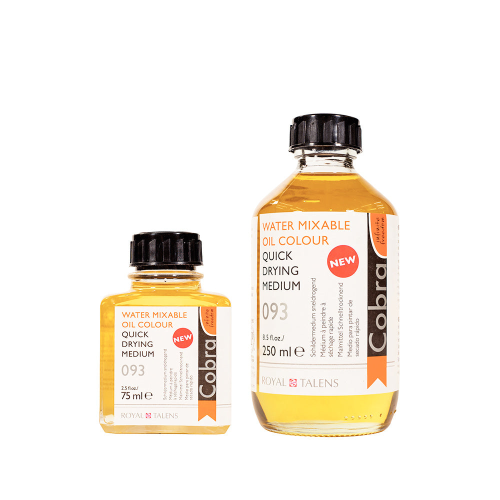 Painting medium quick-drying bottle 093