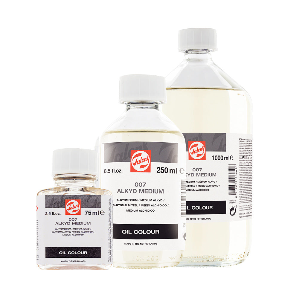 Alkyd (glazing) medium bottle 007