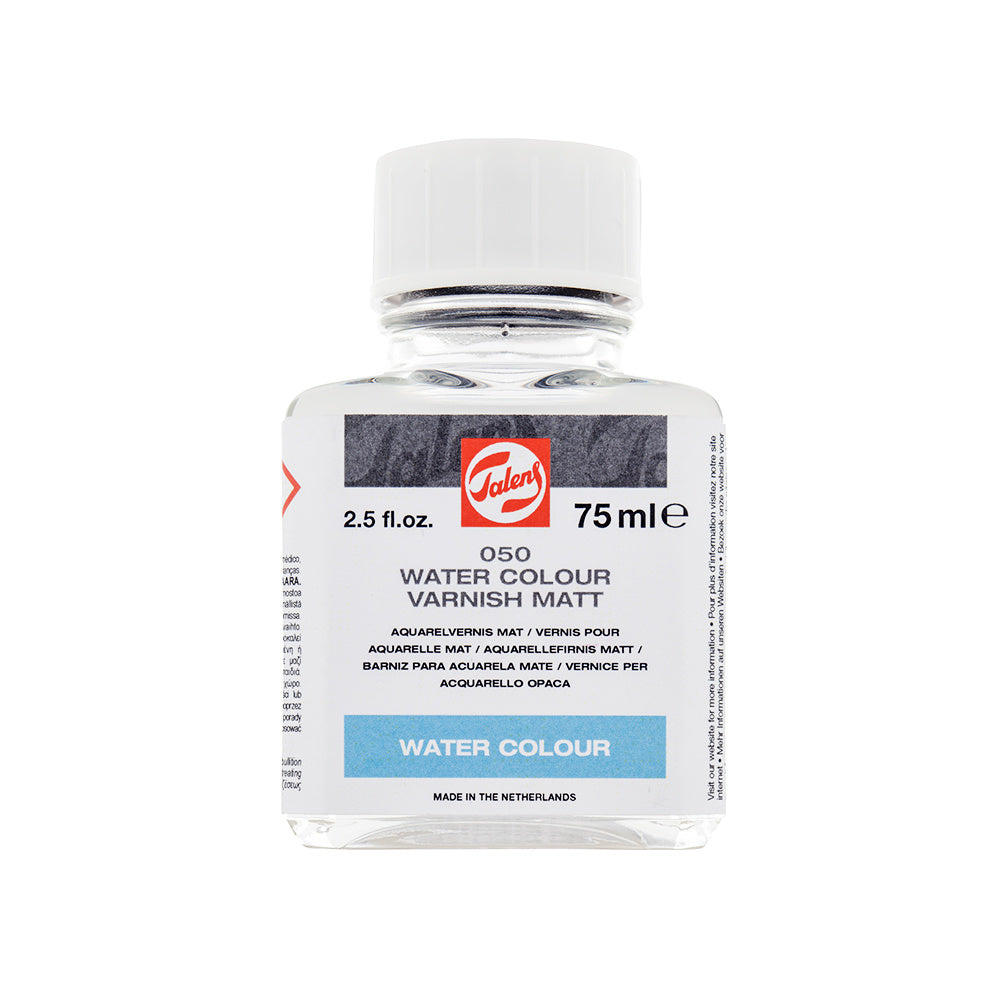 Aquarelvernis mat fles 050 75ml