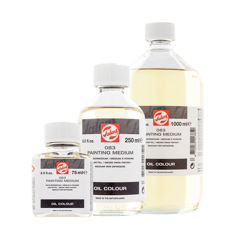 Painting medium bottle 083