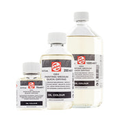 Quick-drying painting medium bottle 084