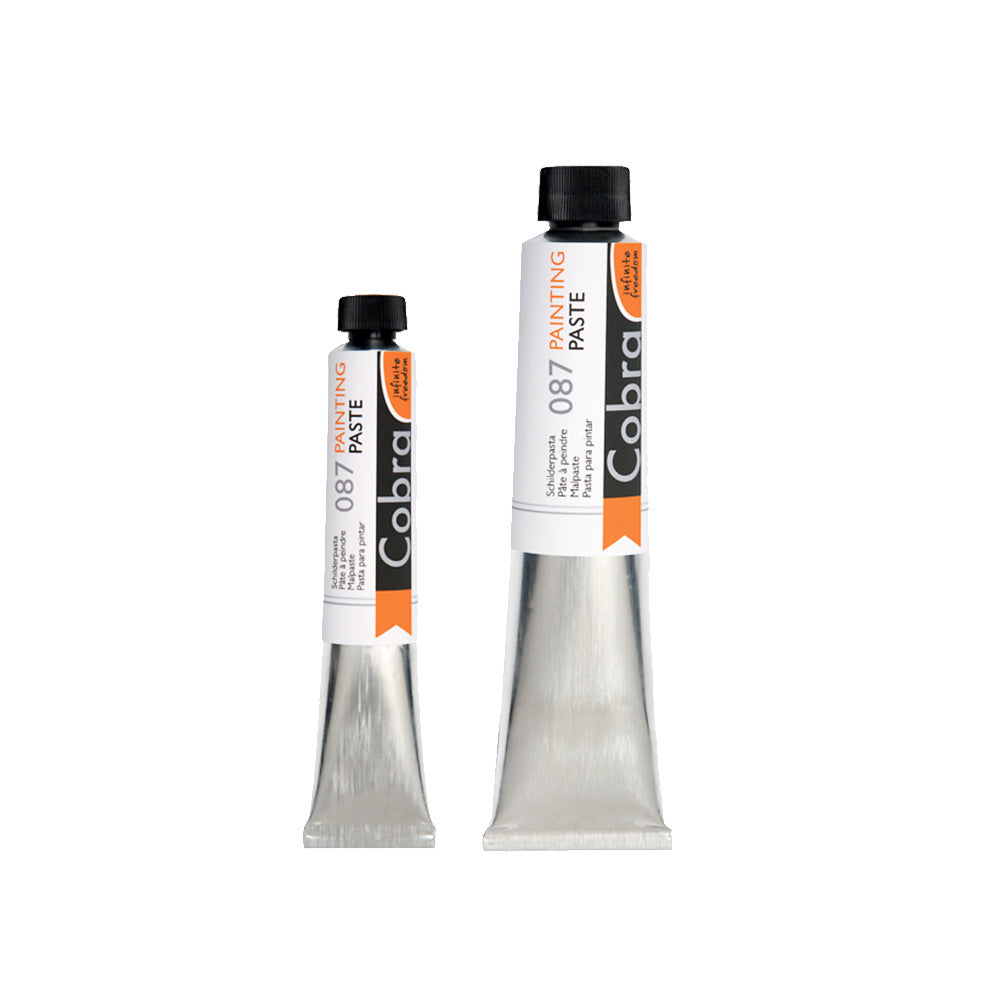 Painting paste tube 087