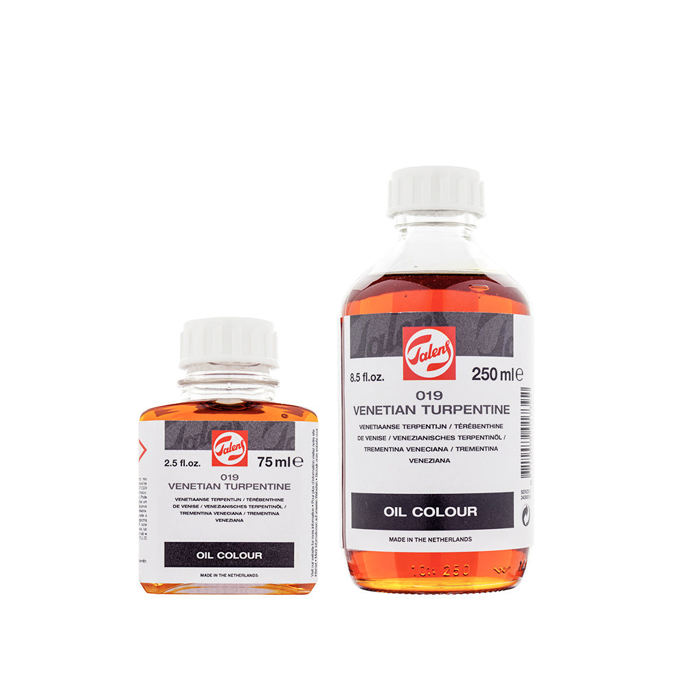 Venetiaanse terpentijn fles 019
