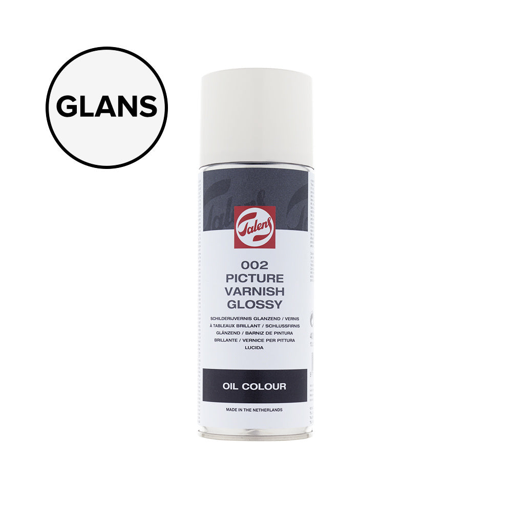 Painting Varnish Gloss 002 Spray Can 400ml