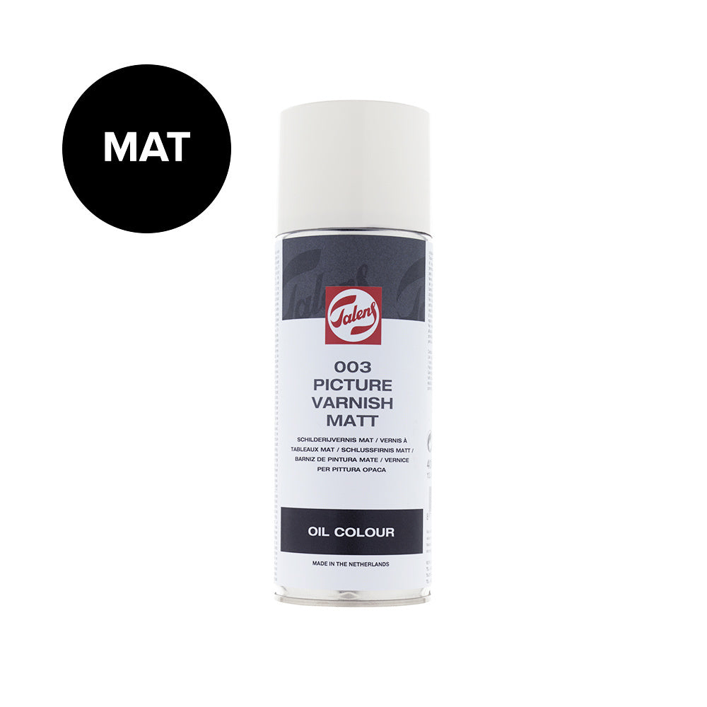 Painting Varnish Matt 003 Spray Can 400ml