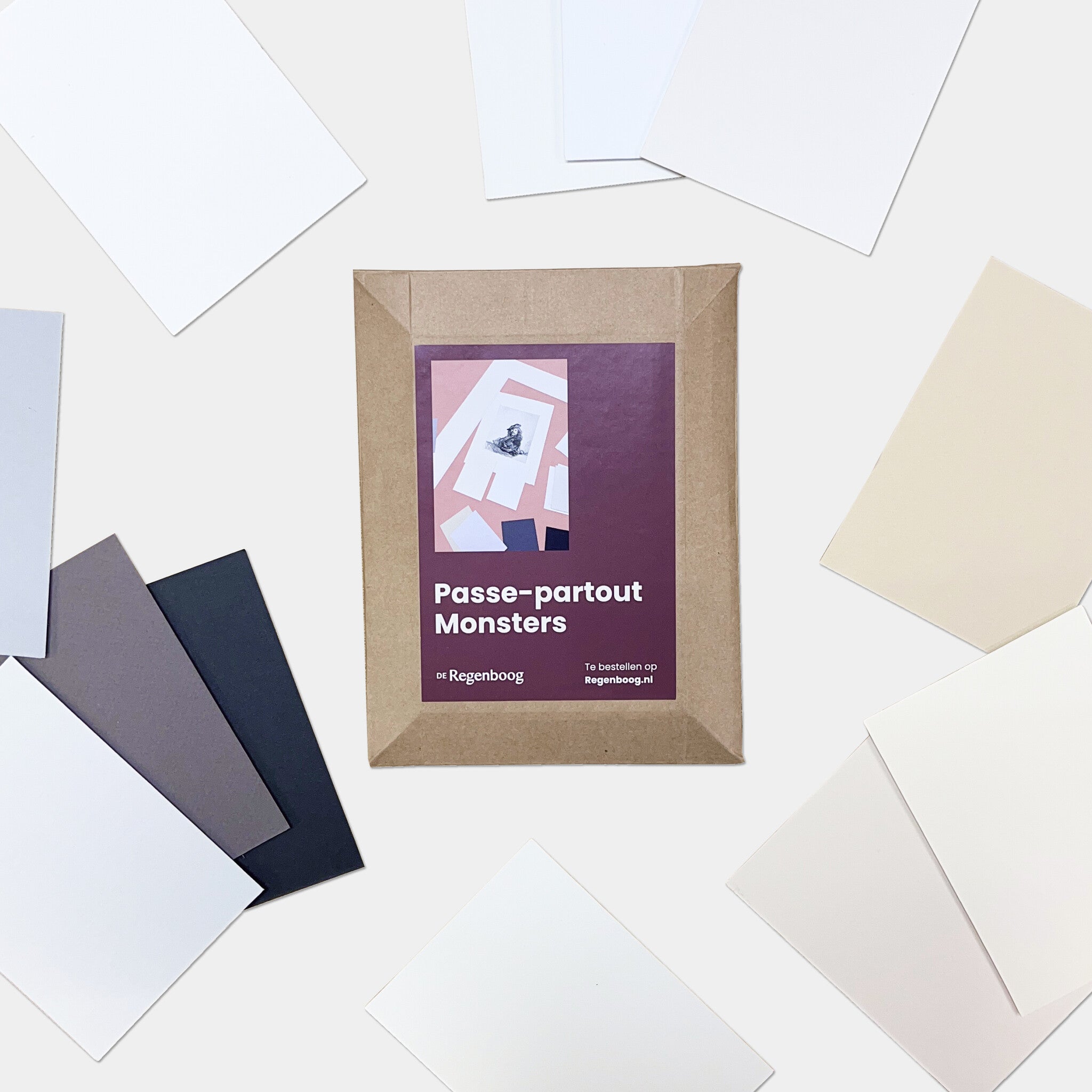 Passe-partout monsterset