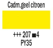 Rembrandt Olieverf Tube 40 ml Cadmiumgeel Citroen 207