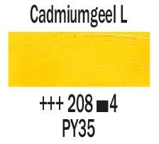 Rembrandt Olieverf Tube 40 ml Cadmiumgeel Licht 208