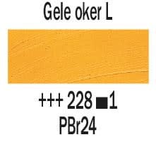 Rembrandt Olieverf Tube 40 ml Gele Oker Licht 228