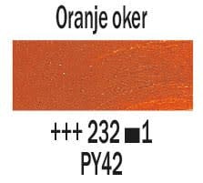 Rembrandt Olieverf Tube 40 ml Oranje Oker 232