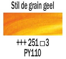 Rembrandt Olieverf Tube 40 ml Stil de Grain Geel 251