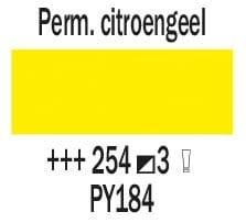 Rembrandt Olieverf Tube 40 ml Permanent Citroengeel 254