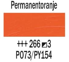 Rembrandt Olieverf Tube 40 ml Permanentoranje 266