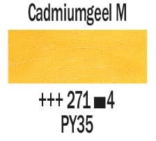 Rembrandt Olieverf Tube 40 ml Cadmiumgeel Middel 271