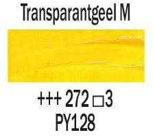Rembrandt Olieverf Tube 40 ml Transparantgeel Middel 272