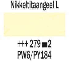 Rembrandt Olieverf Tube 40 ml Nikkeltitaangeel Licht 279