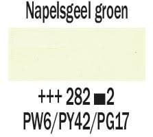 Rembrandt Olieverf Tube 40 ml Napelsgeel Groen 282