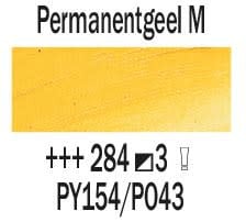 Rembrandt Olieverf Tube 40 ml Permanentgeel Middel 284