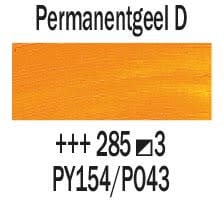 Rembrandt Olieverf Tube 40 ml Permanentgeel Donker 285