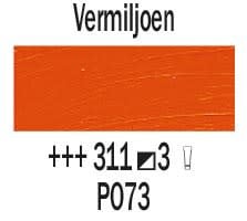 Rembrandt Olieverf Tube 40 ml Vermiljoen 311