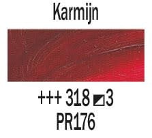 Rembrandt Olieverf Tube 40 ml Karmijn 318