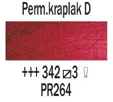Rembrandt Olieverf Tube 40 ml Permanentkraplak Donker 342