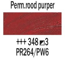 Rembrandt Olieverf Tube 40 ml Permanentrood Purper 348