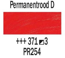 Rembrandt Olieverf Tube 40 ml Permanentrood Donker 371