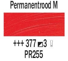 Rembrandt Olieverf Tube 40 ml Permanentrood Middel 377
