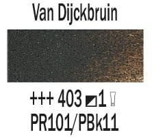 Rembrandt Olieverf Tube 40 ml Van Dijckbruin 403